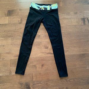 Ivivva Reversible Black Leggings.